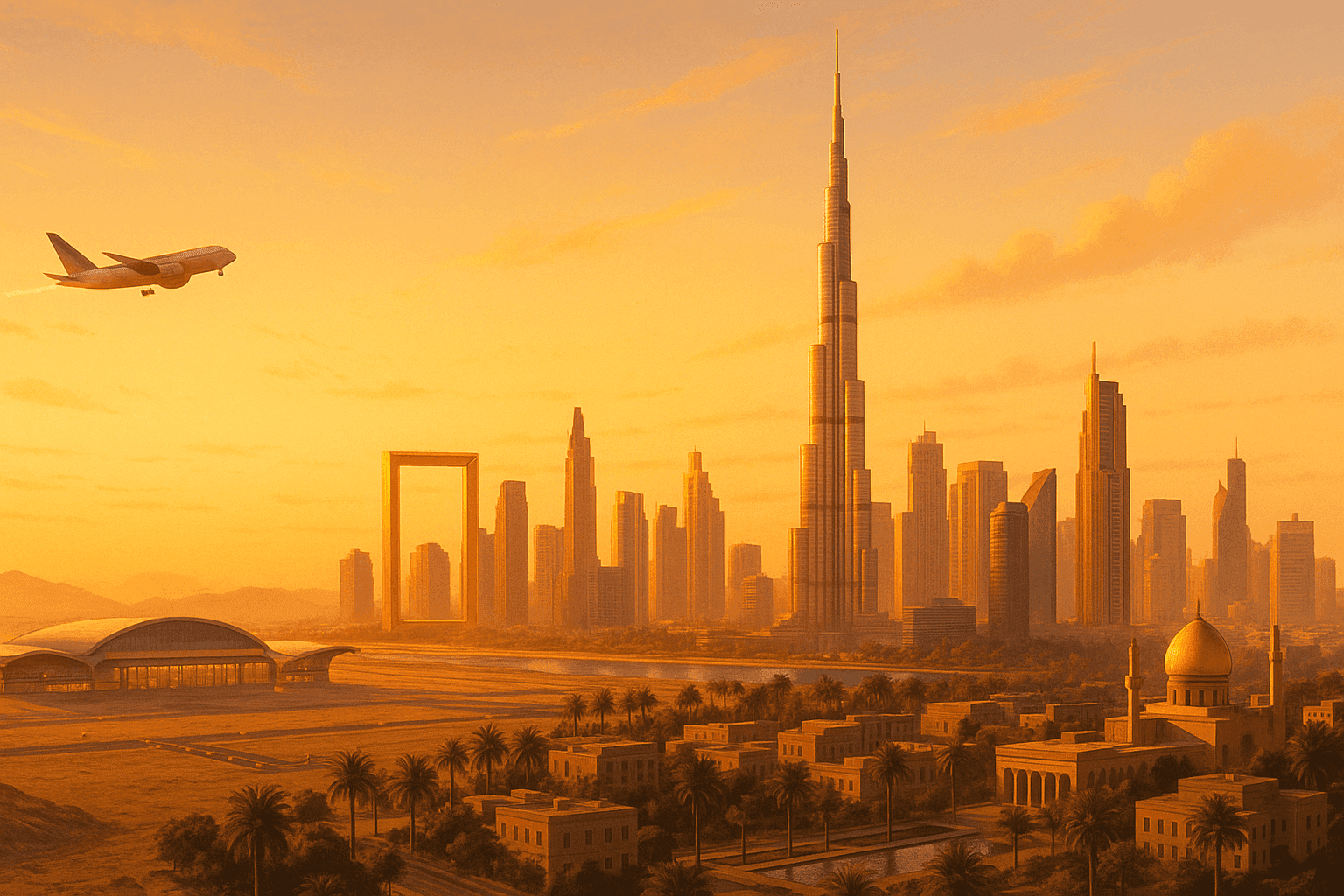 پرواز از مشهد به دبی