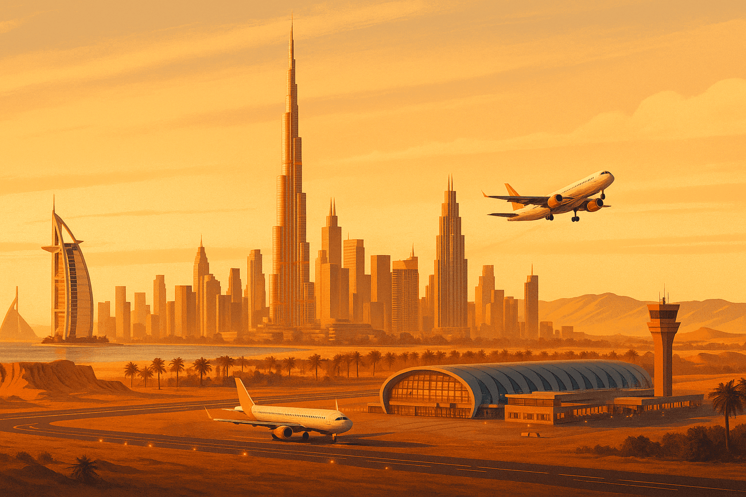 پرواز از تهران به دبی